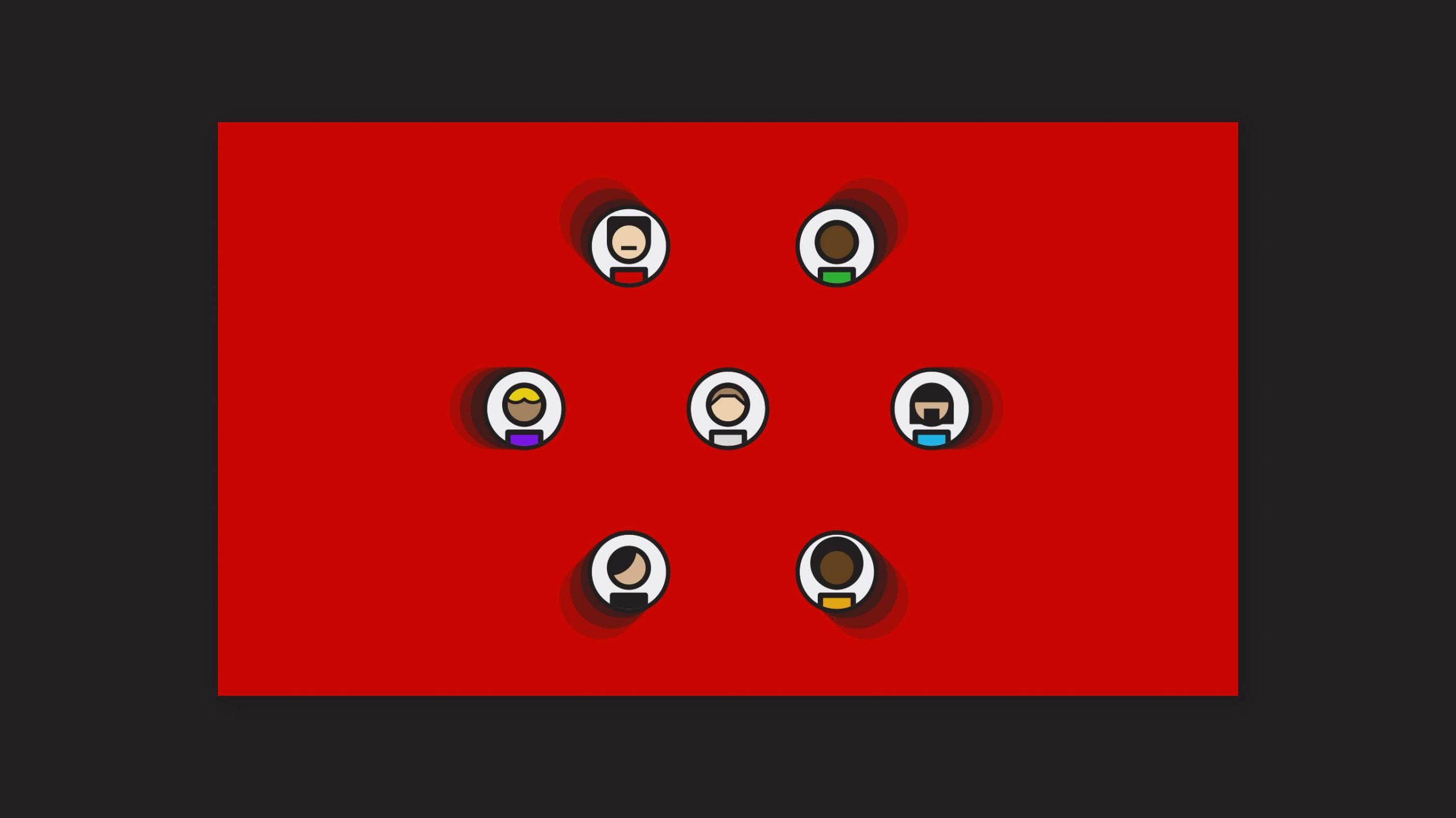 Captura del motion graphics de As Biwenger donde muestran iconos de jugadores