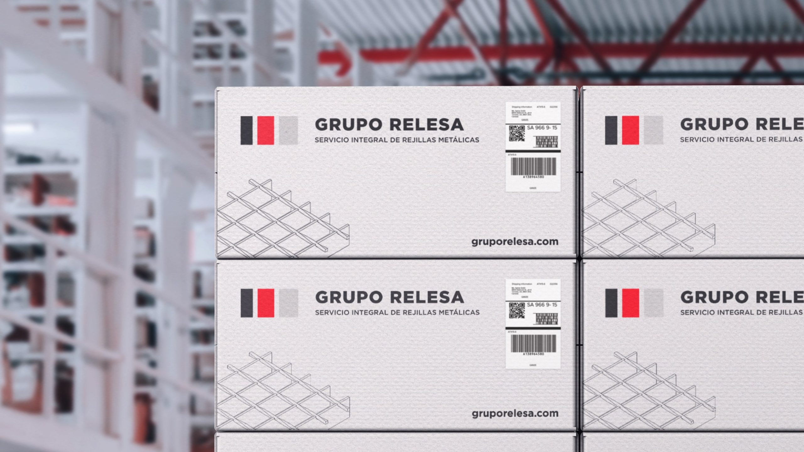 Diseño de packaging para Grupo Relesa